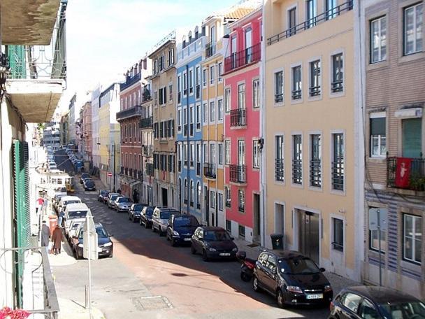 Bela Vista - Lissabon Altstadt Eksteriør billede