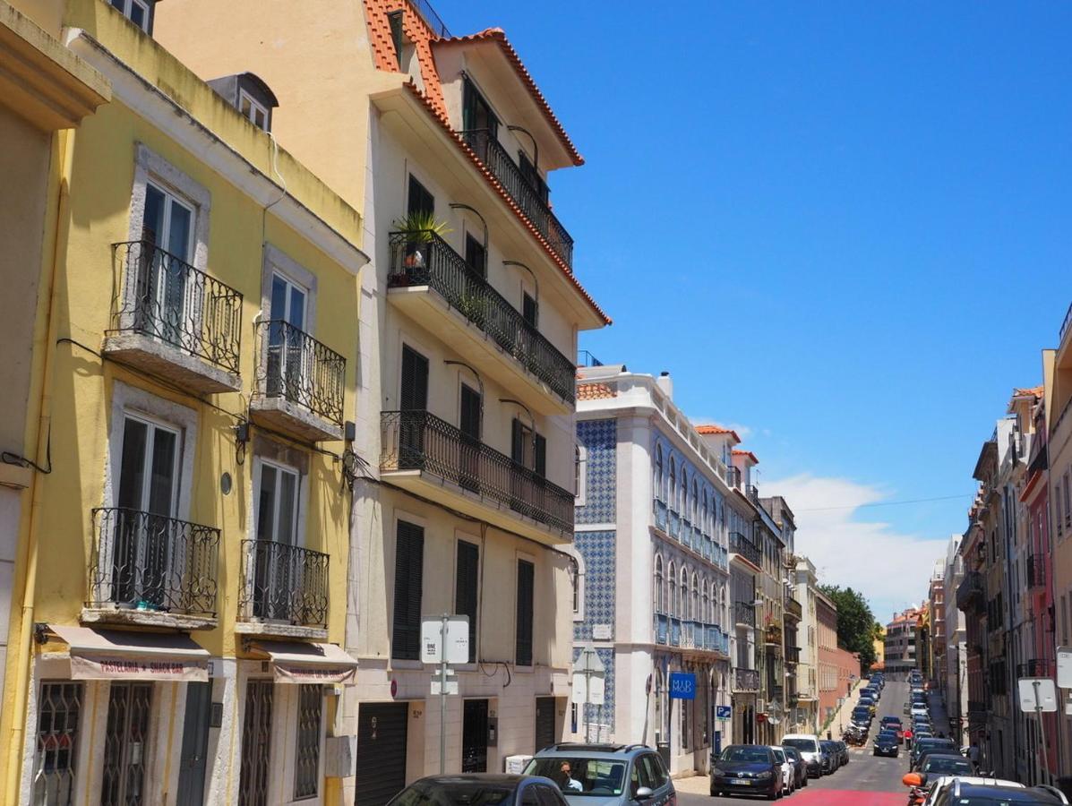 Bela Vista - Lissabon Altstadt Eksteriør billede