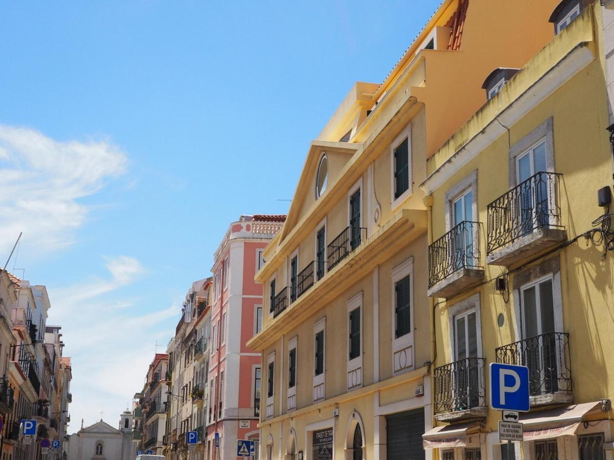 Bela Vista - Lissabon Altstadt Eksteriør billede