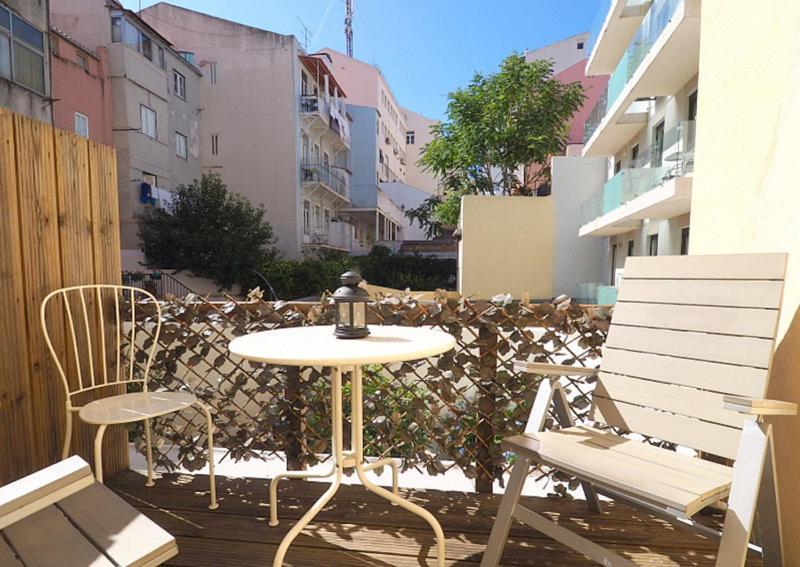 Bela Vista - Lissabon Altstadt Eksteriør billede